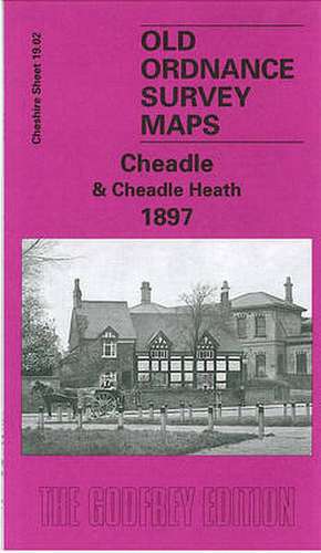 Cheadle and Cheadle Heath 1897 de Chris Makepeace