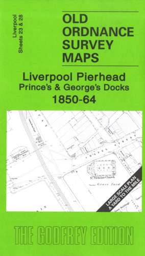 Liverpool Pierhead, Prince's and George's Docks 1850-64 de KAY PARROTT