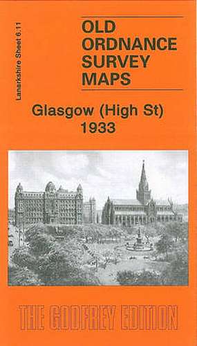 Glasgow (High St) 1933 de GILBERT TORRANCE BELL