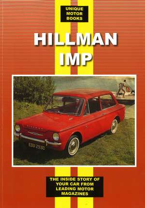 Hillman Imp de Colin Pitt