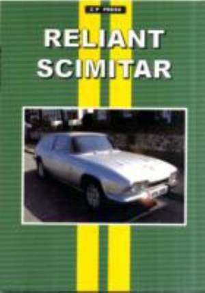 RELIANT SCIMITAR de Colin Pitt