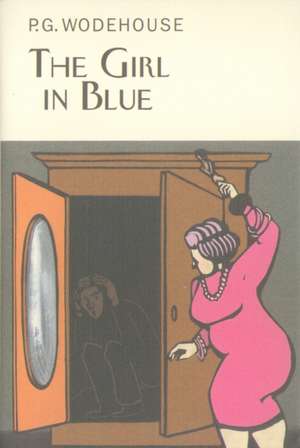 The Girl in Blue de P. G. Wodehouse