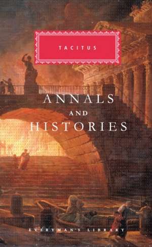 Annals and Histories de Tacitus