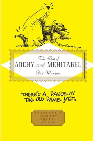 The Best of Archy and Mehitabel de Don Marquis