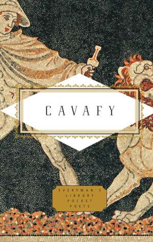 Cavafy Poems de Constantine P Cavafy