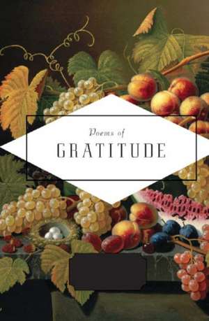 Poems of Gratitude de Emily Fragos