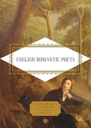 English Romantic Poets de Jonathan Bate