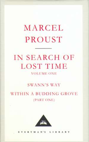 In Search of Lost Times Vol 1 de Marcel Proust