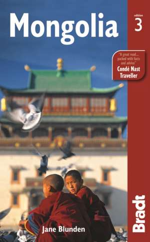 Mongolia de Jane Blunden