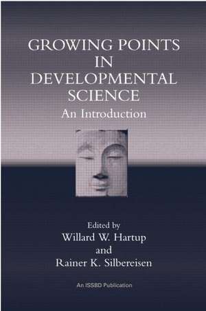 Growing Points in Developmental Science: An Introduction de Willard W. Hartup