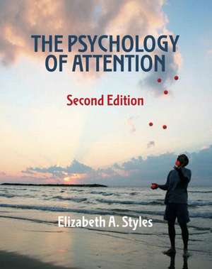 The Psychology of Attention de Elizabeth Styles