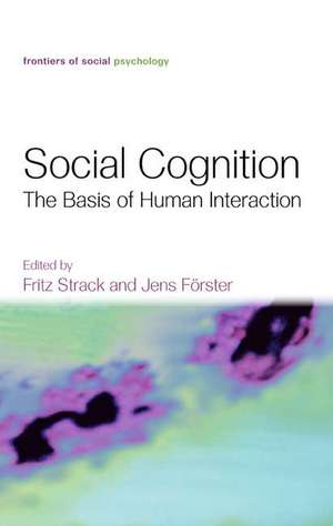 Social Cognition de Fritz Strack