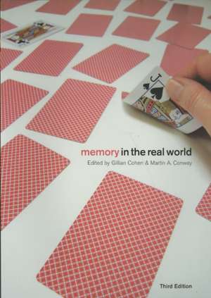 Memory in the Real World de Gillian Cohen