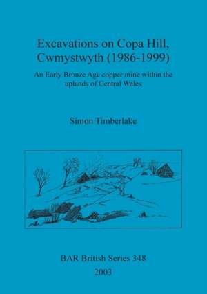 Excavations on Copa Hill, Cwmystwyth (1986-1999) de Simon Timberlake