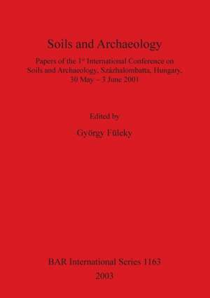 Soils and Archaeology de György Füleky