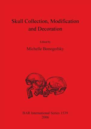 Skull Collection Modification and Decoration de Michelle Bonogofsky