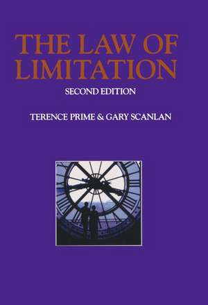 The Law of Limitation de Terence Prime