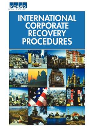 International Corporate Recovery Procedures de Mike Wheeler