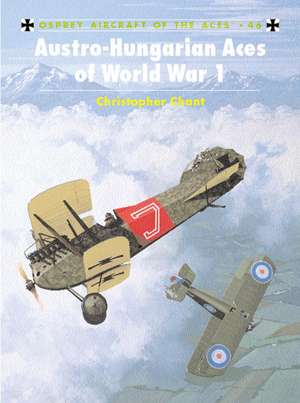 Austro-Hungarian Aces of World War 1: The Palestine War 1948 de Chris Chant