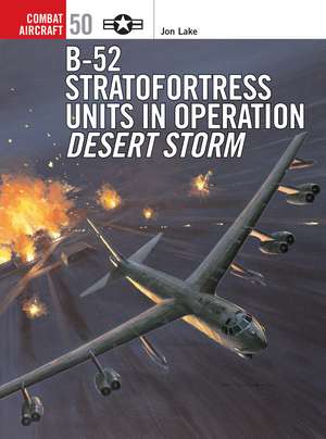 B-52 Stratofortress Units in Operation Desert Storm de Jon Lake