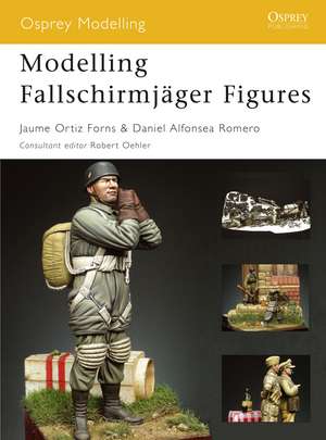 Modelling Fallschirmjger Figures: Nelsons Crowning Victory de Jaume Ortiz Forns