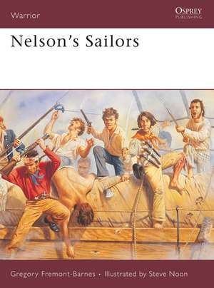 Nelson’s Sailors de Gregory Fremont-Barnes