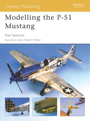 Modelling the P-51 Mustang de Stan Spooner