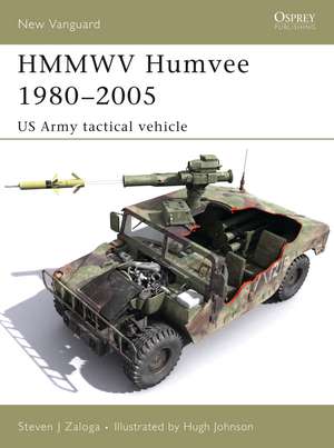 HMMWV Humvee 1980–2005: US Army tactical vehicle de Steven J. Zaloga