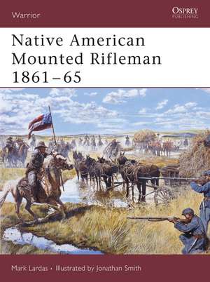 Native American Mounted Rifleman 1861-65 de Mark Lardas