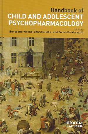 Handbook of Child and Adolescent Psychopharmacology de Ben Vitiello