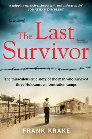 The Last Survivor de Frank Krake