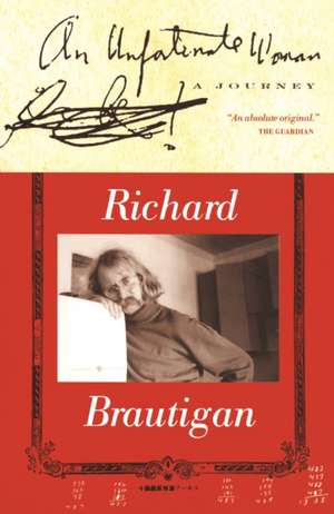 An Unfortunate Woman de Richard Brautigan