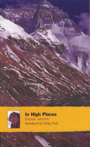 In High Places de Dougal Haston