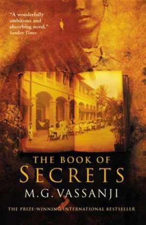 The Book Of Secrets de M. G. Vassanji