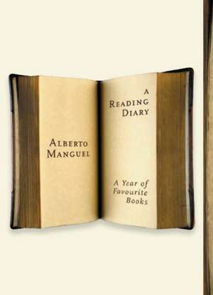 A Reading Diary de Alberto Manguel