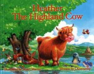 Heather the Highland Cow de J. Abernethy