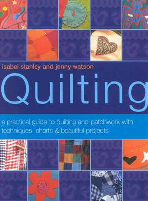 The Illustrated Step-By-Step Book of Quilting: Winter de Isabel Stanley