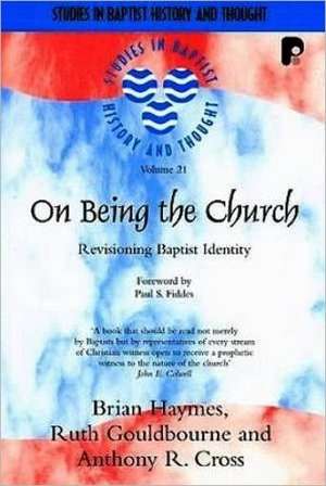 On Being the Church de Brian Haymes