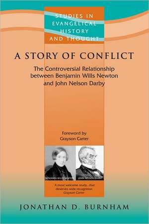 A Story of Conflict de Jonathan Burnham