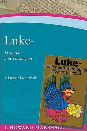 Luke de I Howard Marshall