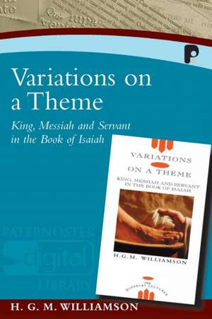 Variations on a Theme de H G M Williamson