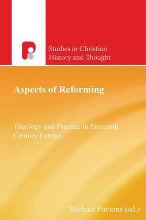 Aspects of Reforming de Michael Parsons