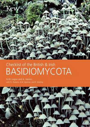 Checklist of the British & Irish Basidiomycota de M Legon