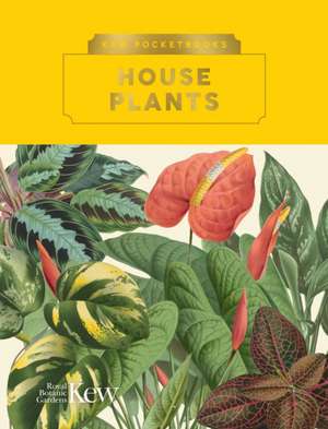 Kew Pocketbooks Houseplants de Brie Langley