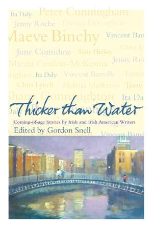 Thicker Than Water de Gordon Snell