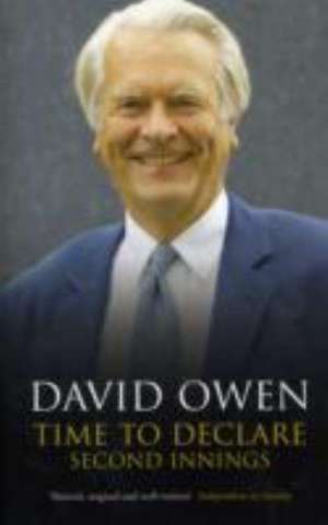 Time to Declare de David Owen