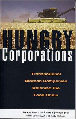 Hungry Corporations de Paul Steinbrecher