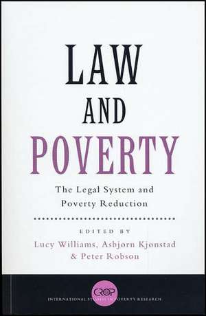 Law and Poverty