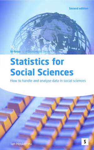 Statistics for Social Sciences de Ian Hosker