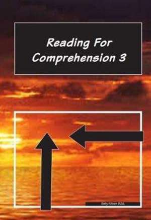 READING FOR COMPREHENSION 3 de SALLY KILLEAN